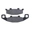 AHL Motorcycle Brake Pad Kit Fits ZR 250 A Balius ZZR 250 250 1991-1995 / (EX H) 1990-2001