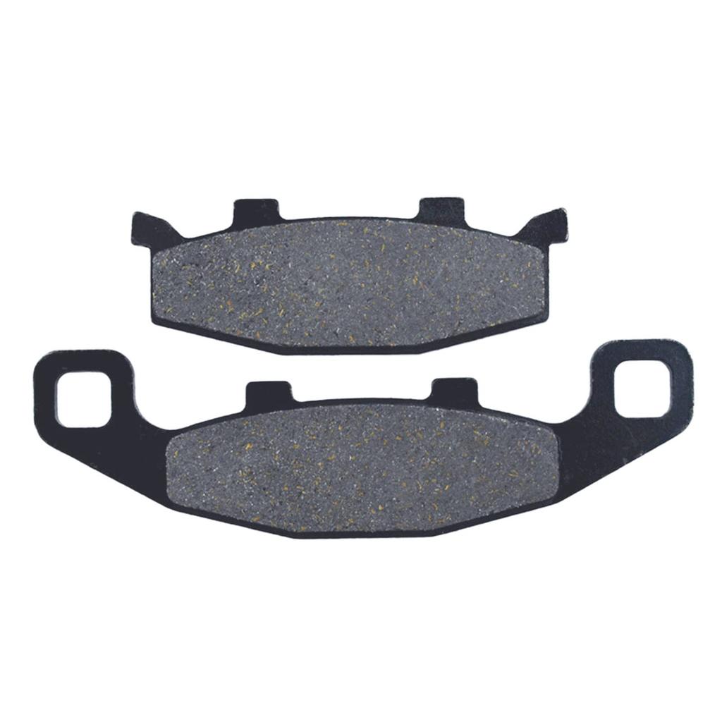 AHL Motorcycle Brake Pad Kit Fits ZR 250 A Balius ZZR 250 250 1991-1995 / (EX H) 1990-2001