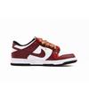 Nike Dunk Love Forever Leather Abrasion Resistant Low top Athleisure Skate Shoes Unisex Burgundy GS DD1503-101(Team1841-SSBOX)