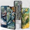 Trout Fish Fishing Case for Samsung Galaxy Note 20 Ultra 10 Plus 9 8 TPU Phone Cover Note 10 Lite Black Soft Shell Funda Capa