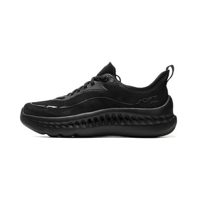 Chaussures Décontractées Basse Tige Li Ning SOFT COOL 2 Homme Noir AGLV009-2