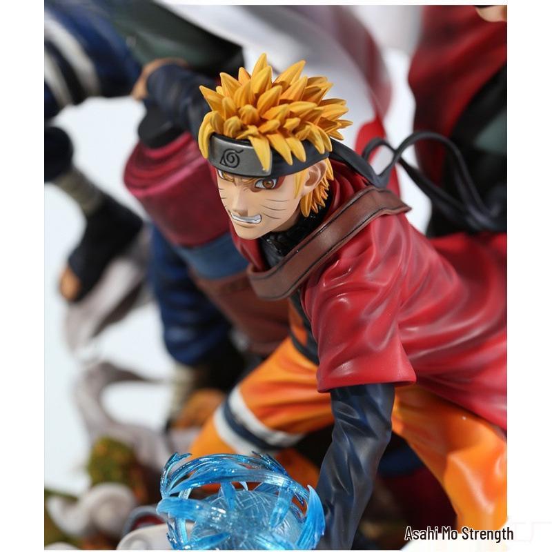 Naruto Kizuna Shukumei Uzumaki Naruto, Jiraiya & Minato Statue Ornament Blind Box