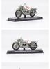 World War II US Army Motorcycle Harley-Davidson WLA Liberator 1/24 Simulation Model Collection JMTN025