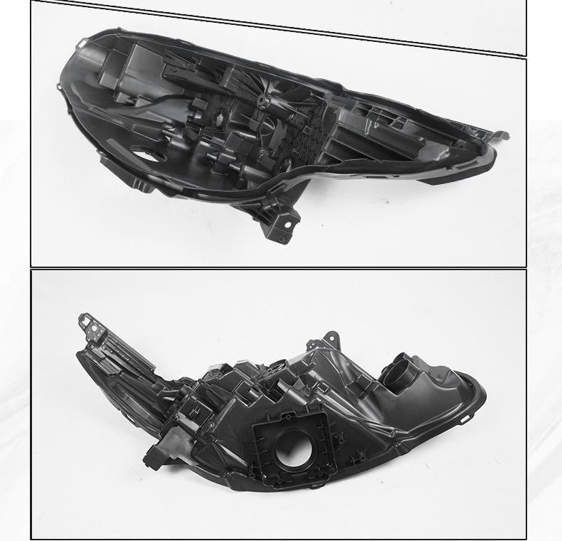 Fits 2020-2025 Nissan Sylphy 14th Gen: Headlight Rear Cover, Bottom Cover, Housing Base.