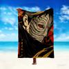 1pc Digital Print Nap Blanket, Naruto Blanket for Home Use, All Season Warmth, Christmas and Valentine's Day Gift Blanket