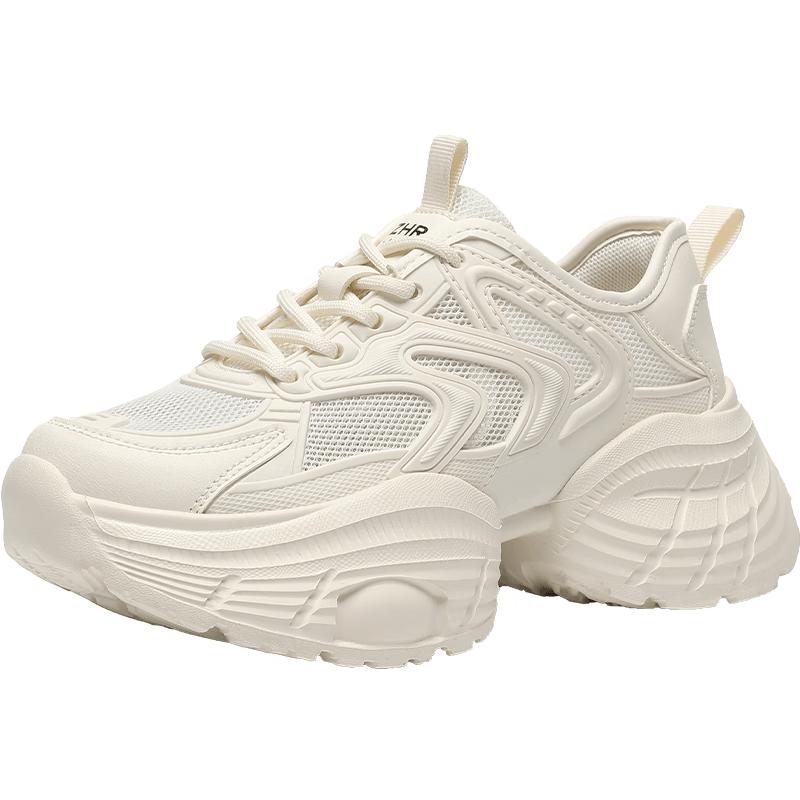 ZHR Women s Breathable Mesh Platform Sneakers EU 39
