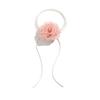 Mesh Flower Big Rose Aesthetic Necklace Fashion Simple Clavicle Chain for Women