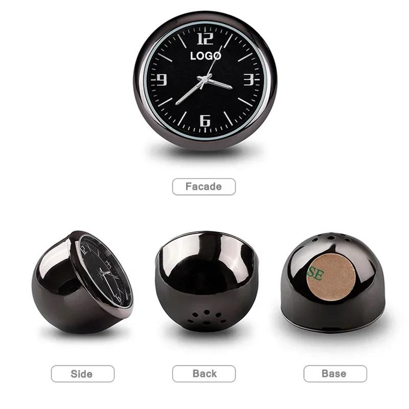 Auto Innenraumteile Mini Uhr Auto Elektronische Quarz Uhr Für Volvo C30 V40 V60 S40 S60 XC60 XC90 XC40 S80 S90 S80L S60L