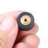 Rubber Pinch Roller Cartridge Radio Tape Recorder Movement Cassette Deck Pressure Belt Wheel 14.2x8x6.5/14.2x7x6.5mm