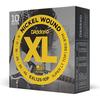 D'Addario Daddario Electric Guitar Strings XL Nickel .009-.046 Super Light Top/Regular Bottom 10 ...