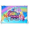 Anime Hirogaru Sky Background For Photography Bunny Easter Eggs Vintage Wood Board Kids Birthday Party Decor Backdrops