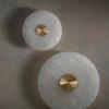 Modern Marble Round Wall Sconce