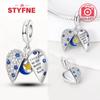 Copper Metal Star Moon Sun Series Charm Bead Components Luminous Bead Component Designed For Authentic Original Bracelet High Quality Fine Jewelry