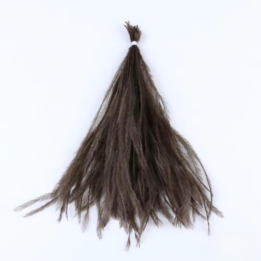 100Pcs Sewing Costuming Ostrich Feathers Loose Plumas Decorativas  for Home Wedding Party