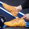 Comfortable Men's Designer Mesh Casual Sneakers Lace-up Outdoor Tennis Walking Fitness Men's Shoes Plus Size