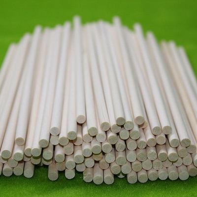 Round Wooden Sticks for DIY Handmade Building and Wooden House Models