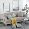 Nordic Sofa Cushion Fabric Four Seasons Universal Cushion Non-Slip Simple Winter Leather Sofa Cover Backrest Towel Solid Wood