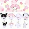 Aoger Authentic Meiloudi Yugi Dog Pacha Dog Spring Sakura Plush Doll Pendant Ornament Soft And Adorable Rabbit Stuffed Animal Toy Characters)
