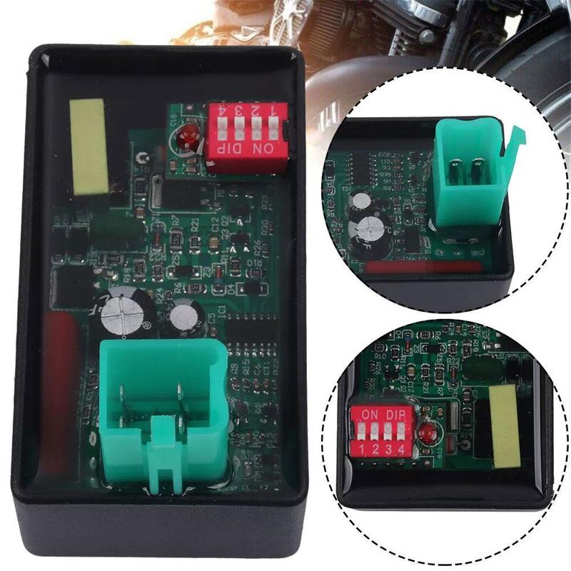 6/5/4 Pin AC CDI Box Dip Rectifier Switch Motorcycle Ignition Coil Start Relay 13009000RPM For WAVE100 Racing YX140 YX160 C A3E8