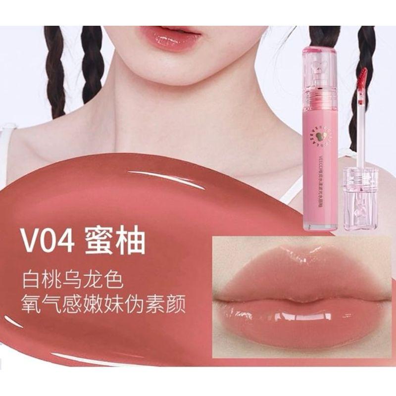 VEECCI - Shimmering Watery Lip Gloss - 6 Colors