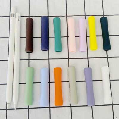 Universal Silicone Pen Holder for Apple Pencil 1/2 Non-slip Sheath Protective Adjustable Case Tablet Computer Accessories