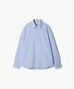 STCO Codigallery Pique Texture Comfort Shirt Blue (Classic Fit)_Cdswz29Bs3