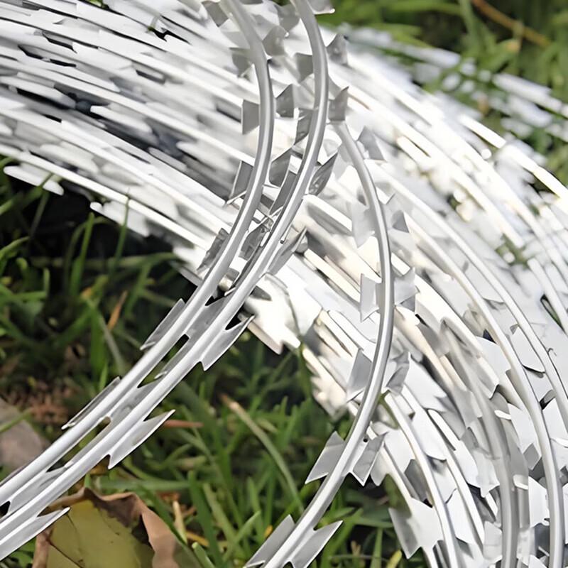 Kaisuo Double Helix Razor Wire Security Fence