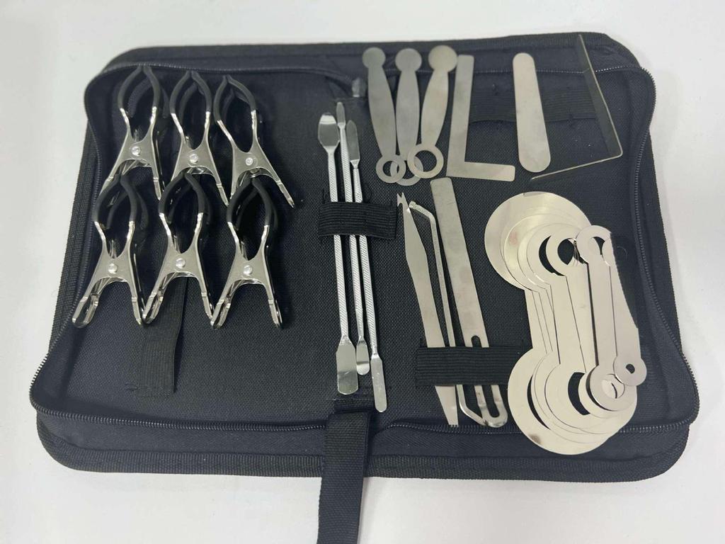 Saxophone, Flute, Clarinet Pad Repair and Indentation Tool