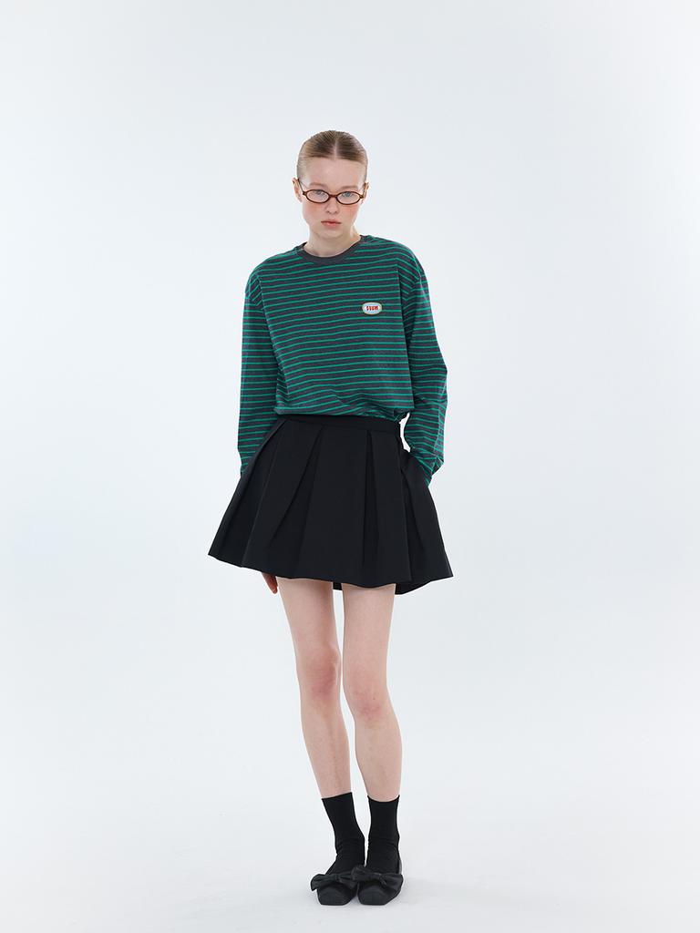 LUVM Luvm Stripe T-Shirt_Green