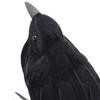 Halloween Bird Decor with Artificial Crows for Garden and Party