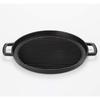 Iwachu Grill Pan Round 29 Black Coating Inner Diameter 28.5cm Nambu Iron 23051
