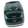 38L Motorcycle Top Box Waterproofing   Fit with Key Lock Base Plate Motorcycle Luggage   Tail Storage Carrier Case for Helmet Gloves