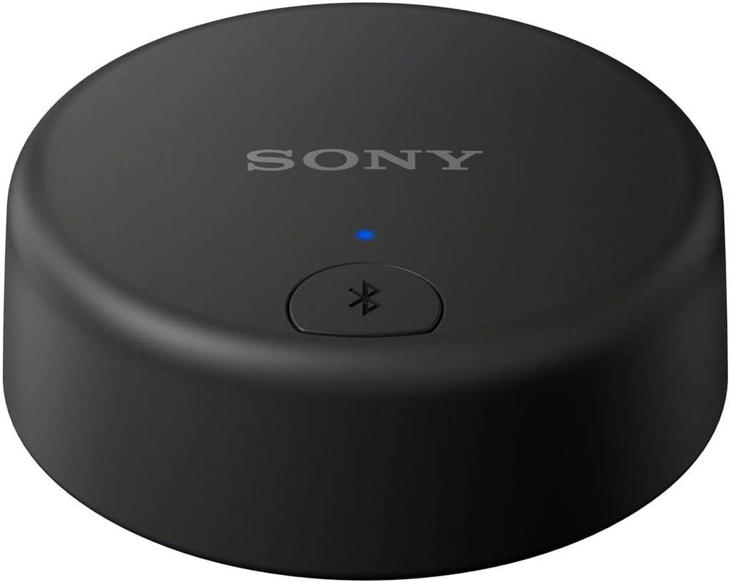 Sony Wireless Transmitter with BRAVIA XR and headphones for 360 surround sound when paired with a BRAVIA XR WLA-NS7 [Compatible TVs, Bluetooth,