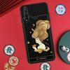 Astrology Tarot Cards For Huawei Nova 12s 12i 7i 8i 11i Y73 Y70 Y90 Y60 Y72 Y61 Y91 9 10 SE P30 Pro P40 Lite Case