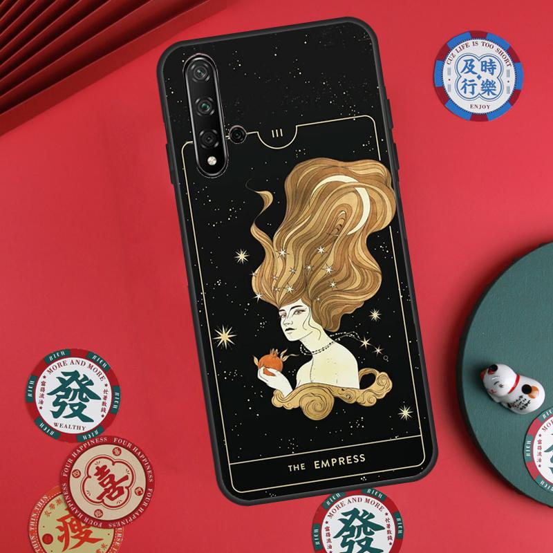 Astrology Tarot Cards For Huawei Nova 12s 12i 7i 8i 11i Y73 Y70 Y90 Y60 Y72 Y61 Y91 9 10 SE P30 Pro P40 Lite Case