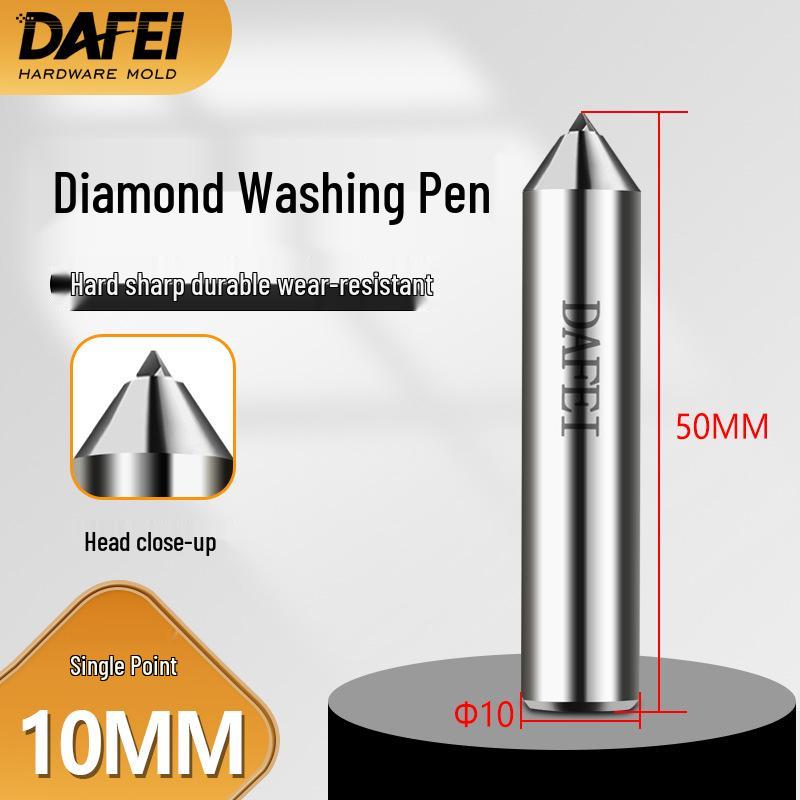 One-Piece Natural Diamond Pen for Grinding Wheel Dressing