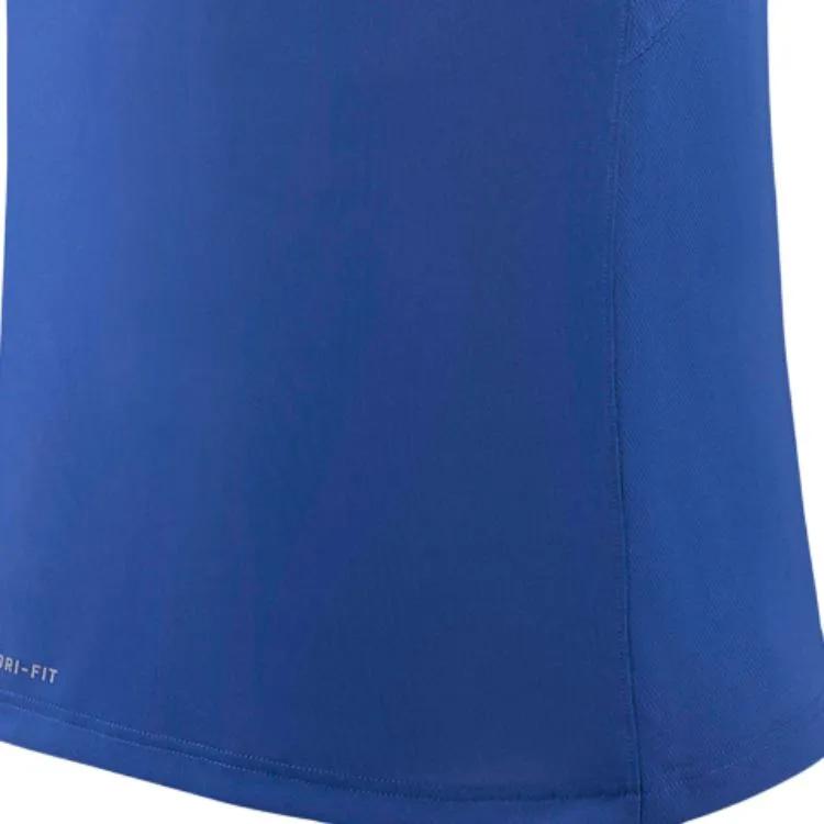 Nike Tank Tops Men's Blue V Neck Moderate Other (Unisex) Tank Tops 646113 480