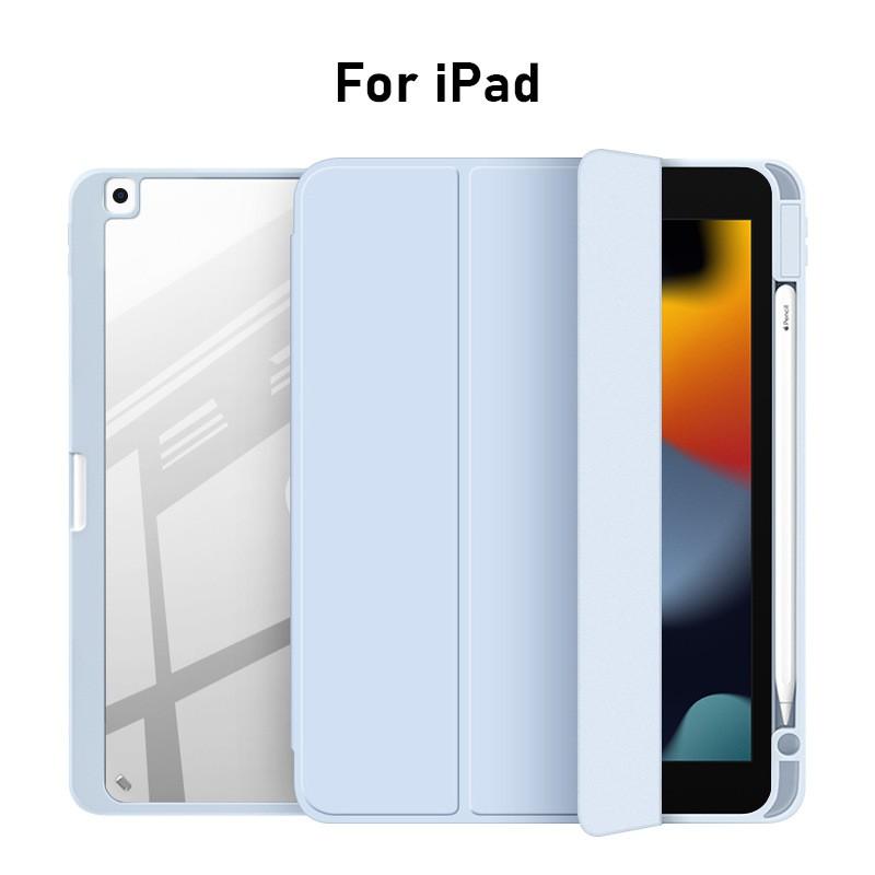 IPad Pro 11 Case Detachable Magnetic Cover Anti-bend Mini 6 Acrylic Pen Slot Shockproof Stand