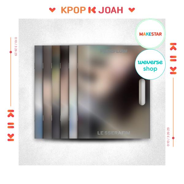 [POB] LE SSERAFIM [PUREFLOW] pt.1 2nd Studio Album (Compact ver.)