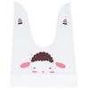 50PCS Bunny Sheep Mouse Print Easter Candy Bags Snack Packaging Bag  Qingtuan Snack Gift Packaging