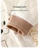 Anyang Baby Bodysuit: Three-Layer Warm, No-Bone Design, Air Cotton Newborn Crawling Suit
