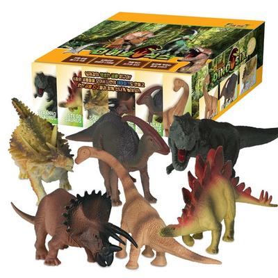 Oz Toy Terra Adventure Dino Six Dinozaur Set 6 piese RRP, 1 set, jucării populare în Coreea