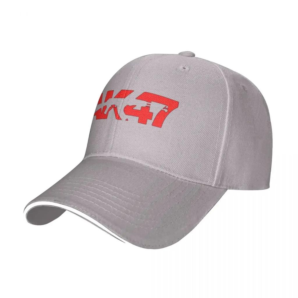 The AK-47 Baseball Cap Kalashnikov Rifle Streetwear Trucker Hat Spring Unisex Rock Fashion Print Baseball Caps