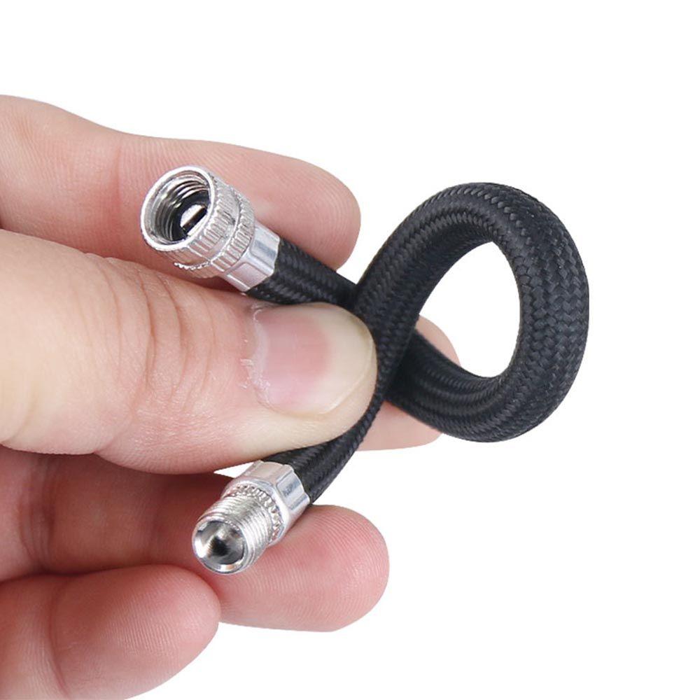 Practical Bicycle Accessories Convenient Extension Hose American Air Pump Bicycle Pump Pump Tube