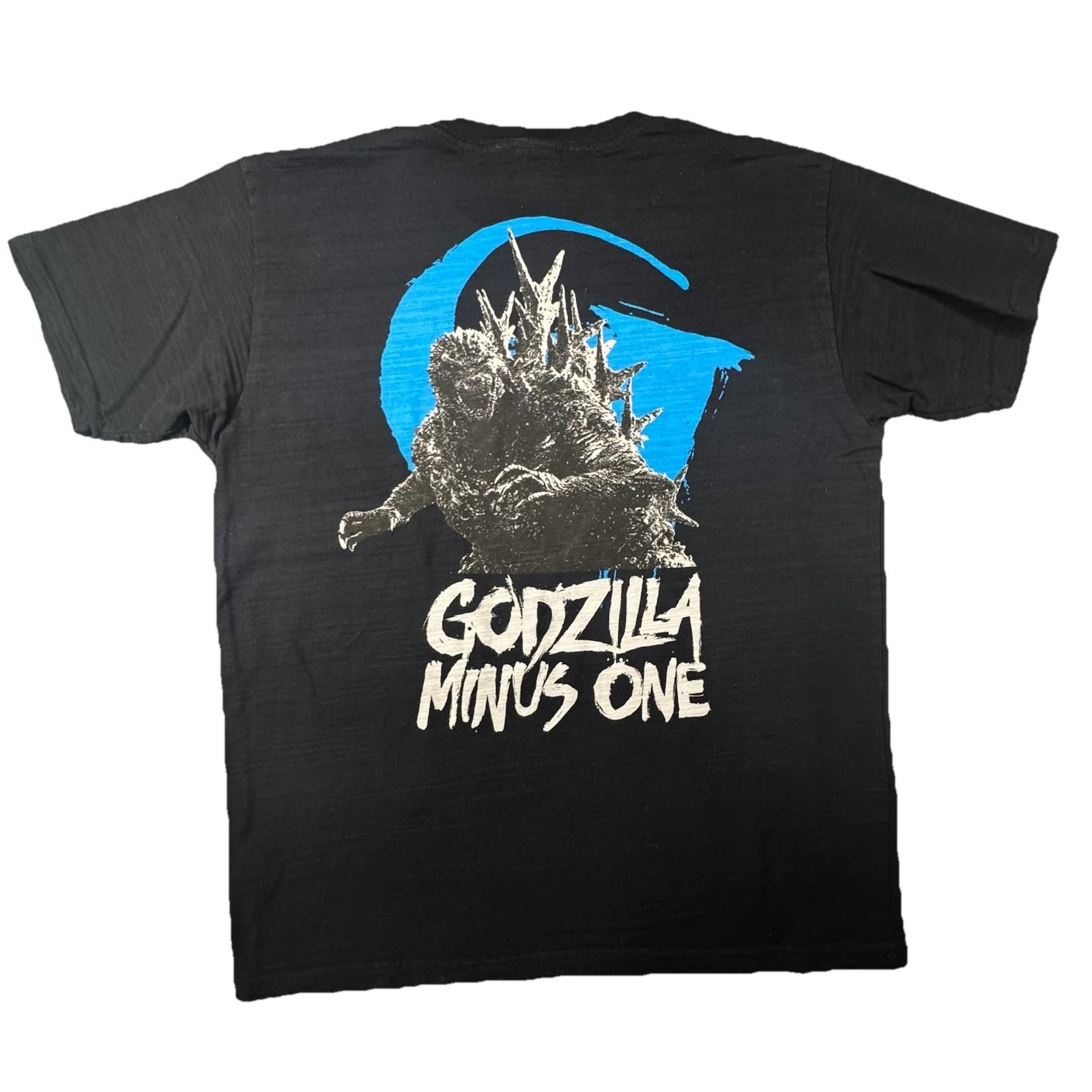 Godzilla Minus One Graphic T Shirt XL Black Movie Kaiju Tee -508 Unisex T-Shirt XXXL