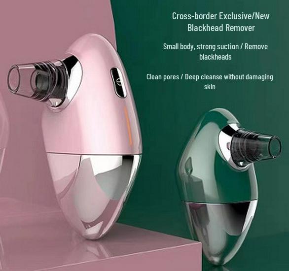 Electric Micro-bubble Blackhead Remover and Visual Pore Cleaner for Acne and Facial Cleaning