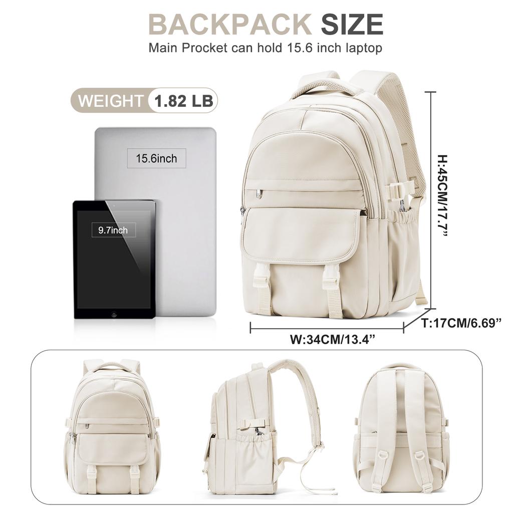 Boys Leisure Backpack, High School, Middle School Backpack, Women's Daily Travel Laptop Bag, School Backpack, College Bag