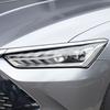 Compatible with BYD Qin PLUS 21 Model Headlight Cover/Lens