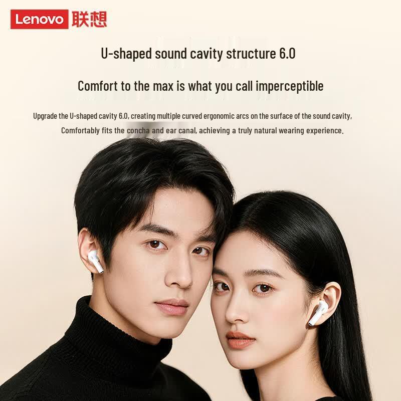Lenovo EA175 Half-in-Ear Wireless Bluetooth Earphones