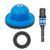 Car Wheel Rust Removal and Paint Grinding Tool for Polishing and Refurbishing Metal Frames with Spare Grinding Head